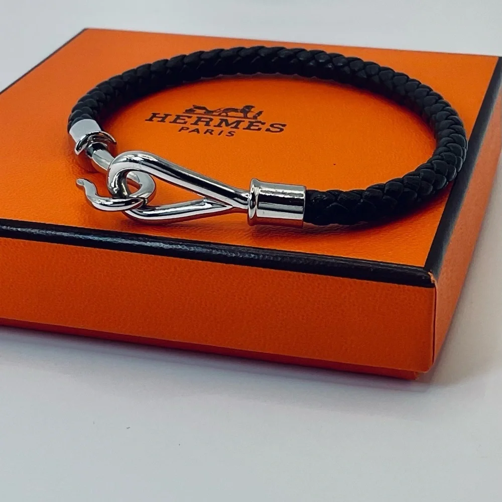 Hermès Jumbo H Bracelet